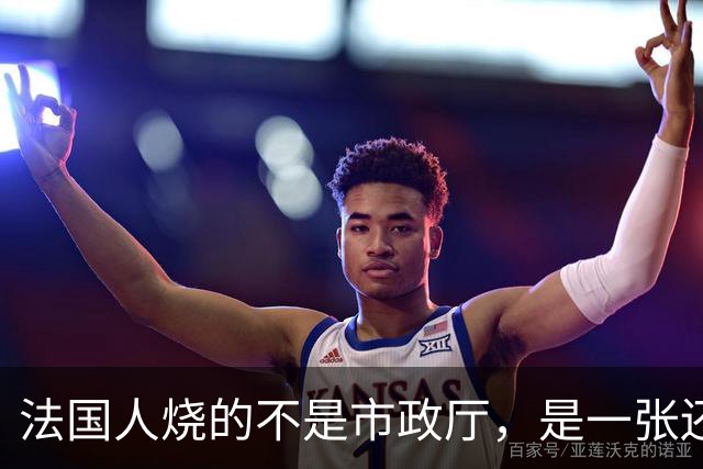 法国人烧的不是市政厅，是一张还了三十年的欠条